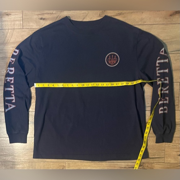 Beretta Long Sleeve Logo T-Shirt XL - Picture 2 of 4
